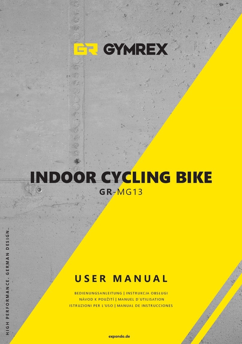 Gymrex GR-MG13 user manual