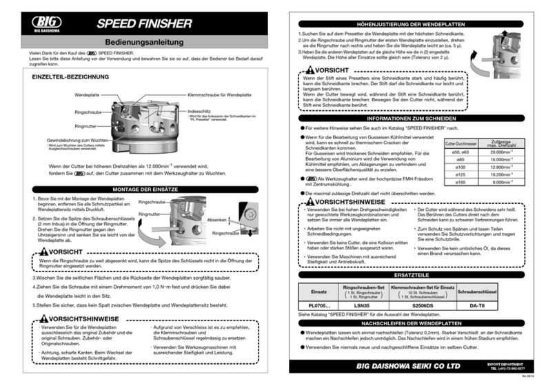 BIG Digital Radio Operation manual
