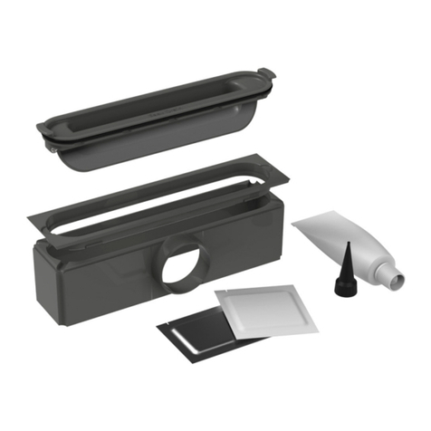 ESS Easy Drain Dryphon upgrade set 30 Installation and operating instructions