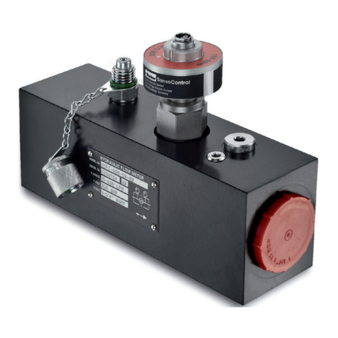Parker SCFT 02-02 Series User manual