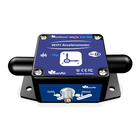 BEANAIR BeanDevice Wilow AX-3D quick start