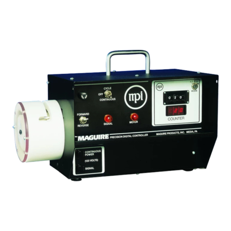 MAGUIRE MPA-6 Series Installation operation & maintenance