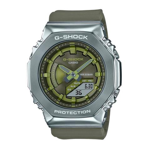 Casio 5663 Operation guide