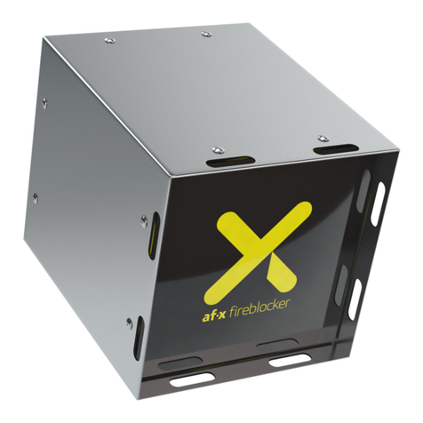 AFX Fireblocker Carbon Series User manual