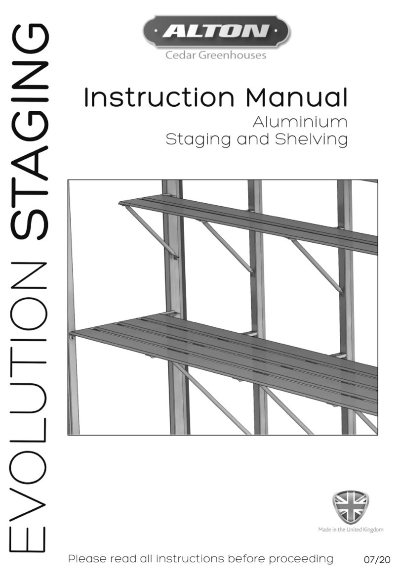 Alton EVOLUTION EVSTA1204M instruction manual