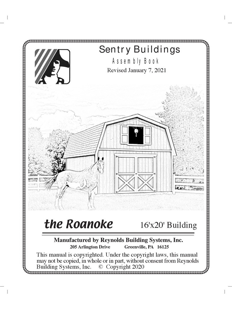 Reynolds Building Systems Roanoke Assembly Book Reynolds Building Systems Roanoke Assembly Book