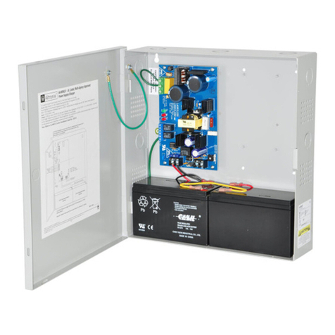 Altronix AL400X220 Series User manual