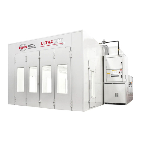 GFS Ultra XP1 Service & operation manual