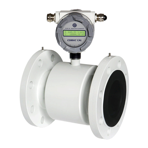 COMAC CAL FLOW 38 Use and care manual