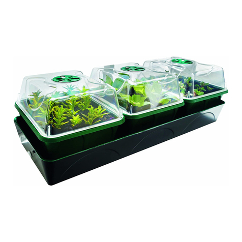 Bio Green Hollandia operating instructions Bio Green Hollandia operating instructions