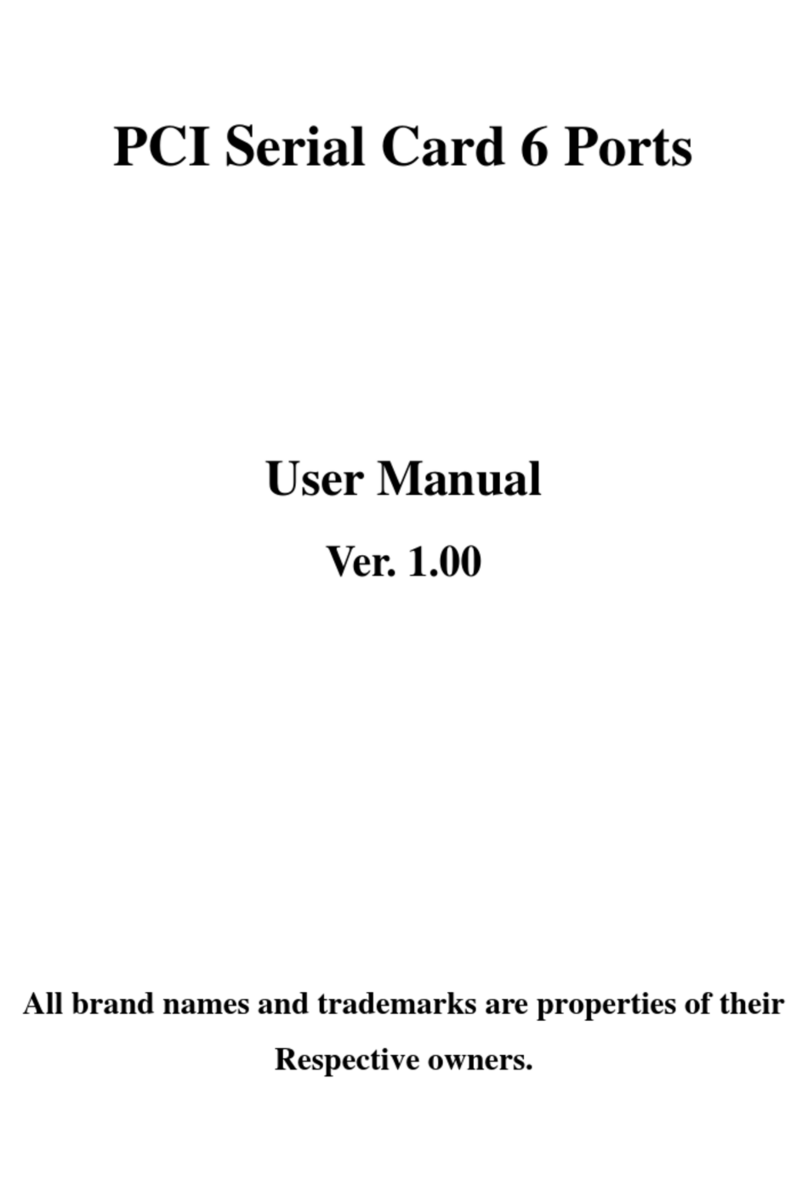 Sunrich Tech I-450 User manual