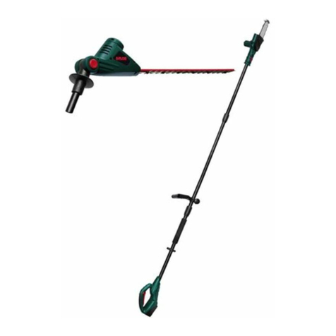 E-FLOR AHA 18 LI User instructions