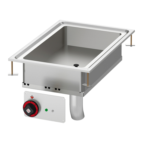 Lotus BRFD-64ET Instructions for installation and use