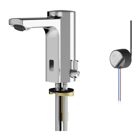 Franke F5 Series Installation and operating instructions
