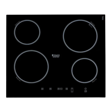 Hotpoint Ariston KIA 641 C User manual