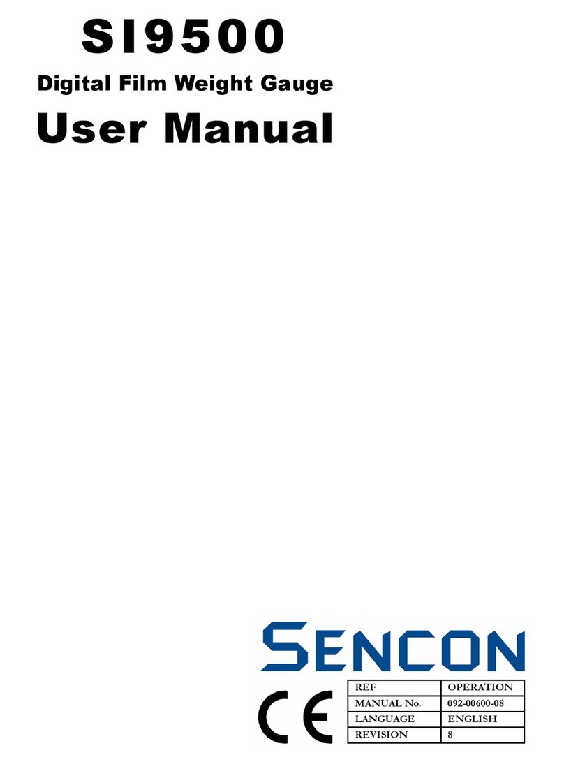 Sencon SI9500 user manual