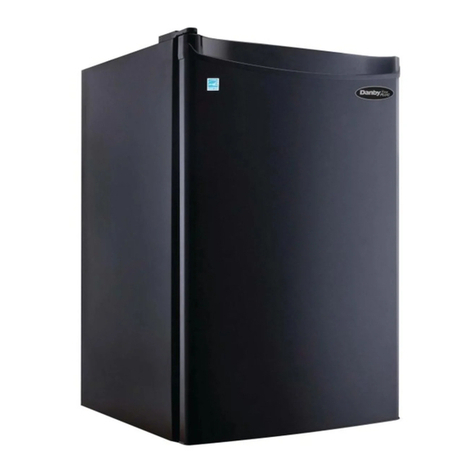 Danby One PLUG 2.6SM4R User manual