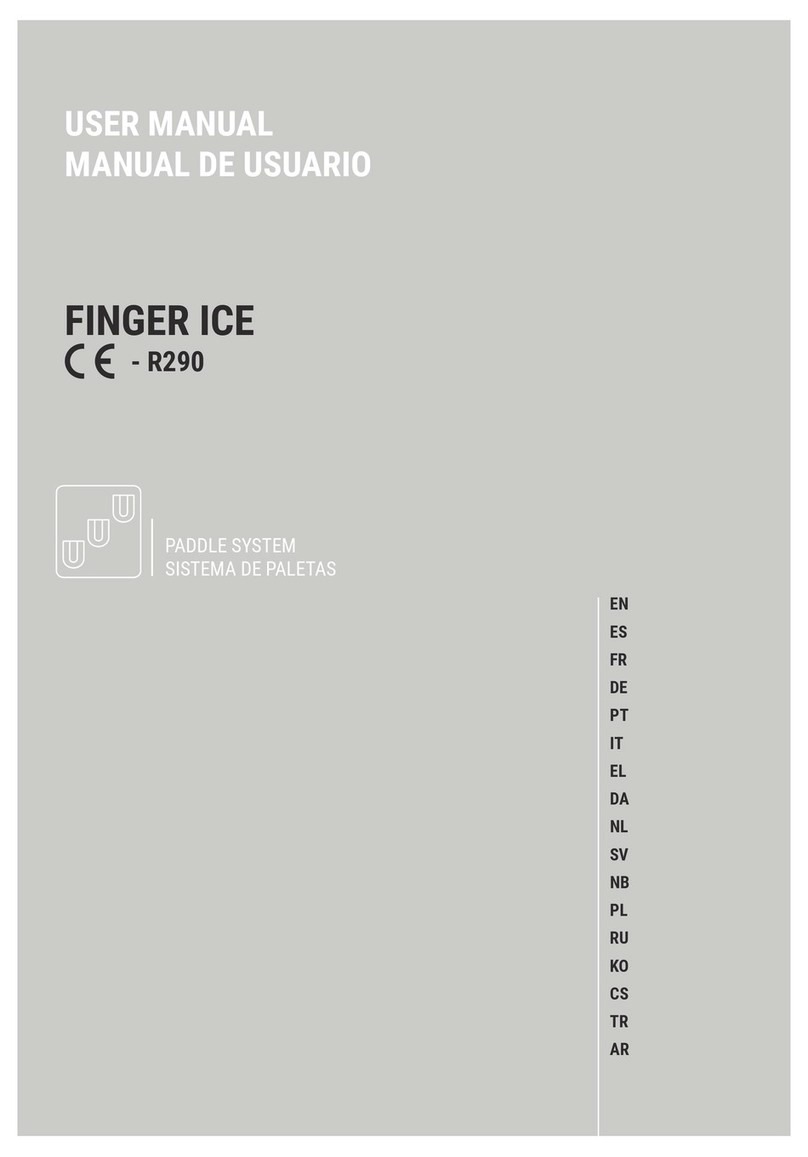 ITV FINGER ICE user manual ITV FINGER ICE user manual