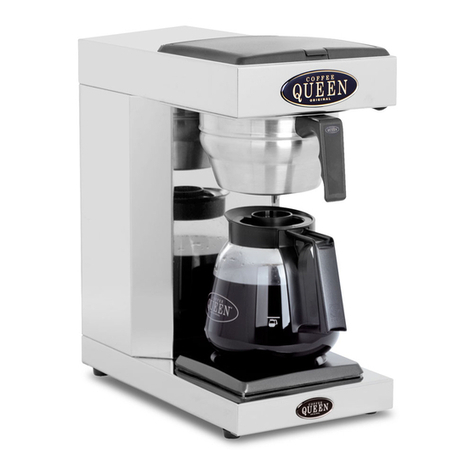 Coffee Queen ORIGINAL M Series User manual Coffee Queen ORIGINAL M Series User manual