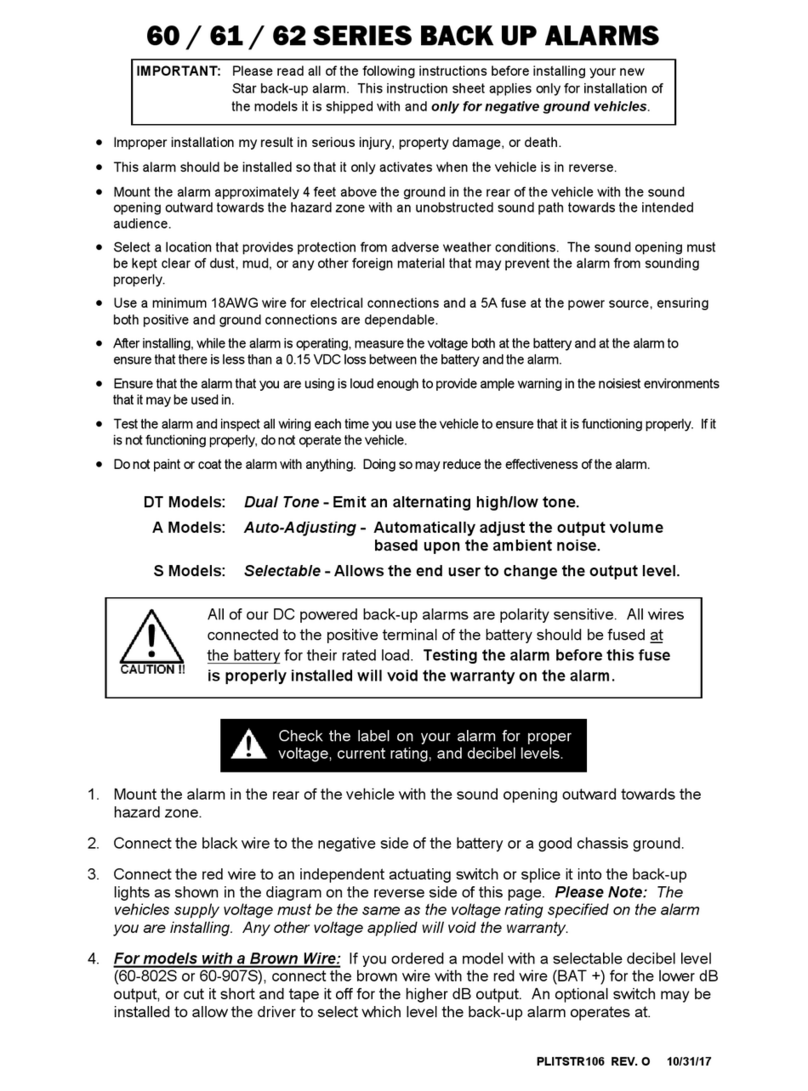 Star 60 Series instructions