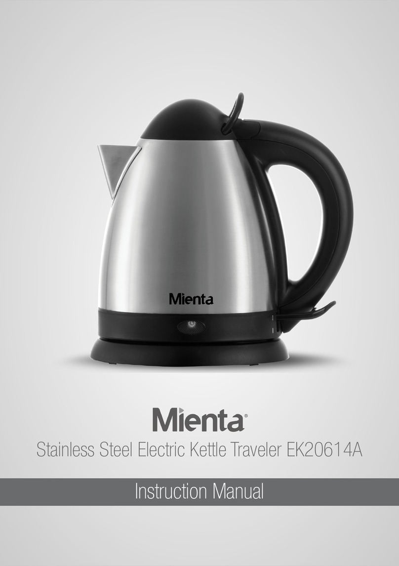 Mienta EK20614A User manual