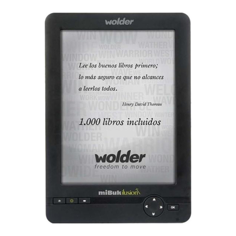 Wolder miBuk ilusion User manual