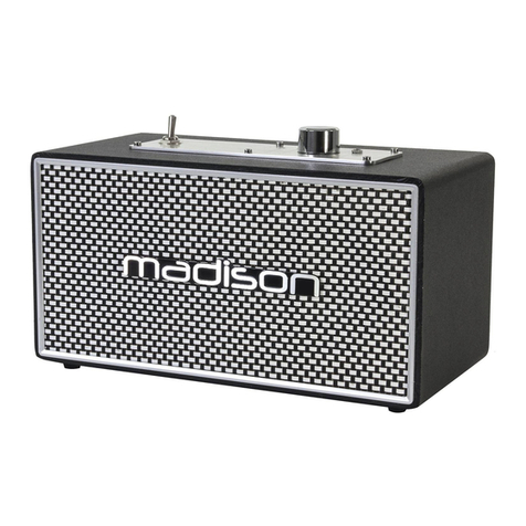 Madison FREESOUND-VINTAGE15 User manual