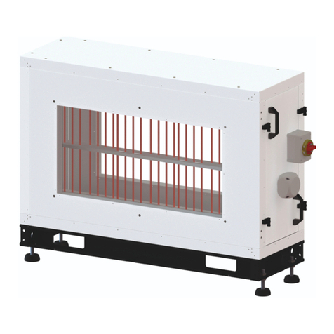 Helios AIR1-EVH RH Installation and operating instructions Helios AIR1-EVH RH Installation and operating instructions