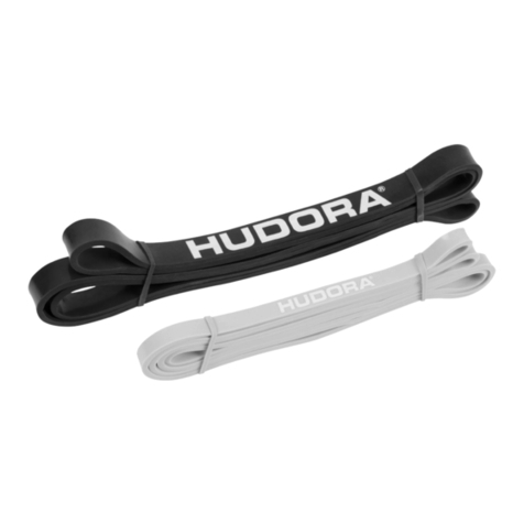 Hudora 76749 INSTRUCTIONS ON ASSEMBLY AND USE
