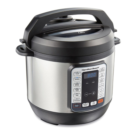 Hamilton Beach 34508 manual