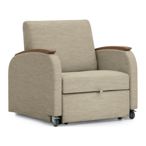 Stryker Unity Sleep-Eez 3500 Manual Stryker Unity Sleep-Eez 3500 Manual