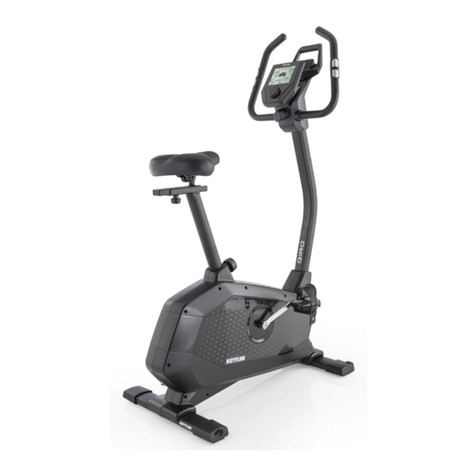 Kettler 07689-350 User manual