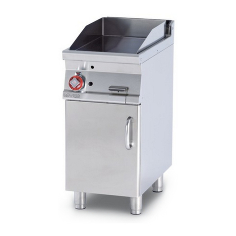 Lotus cooker FT-74G Series Instructions for installation and use Lotus cooker FT-74G Series Instructions for installation and use