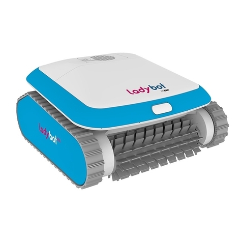 BSVILLAGE Robot Piscina BWT ladybot L100 operating instructions