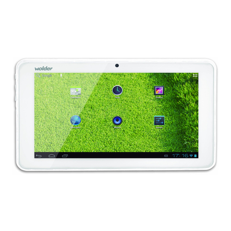 Wolder miTab SKY User manual
