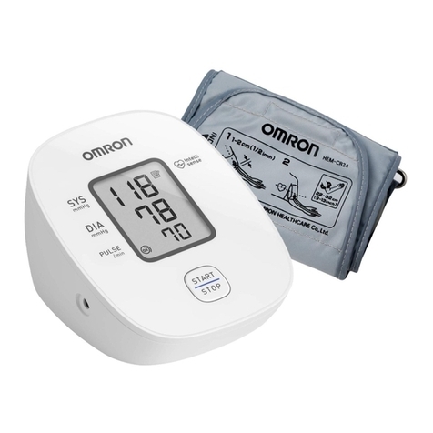 Omron M2 Compact User manual Omron M2 Compact User manual