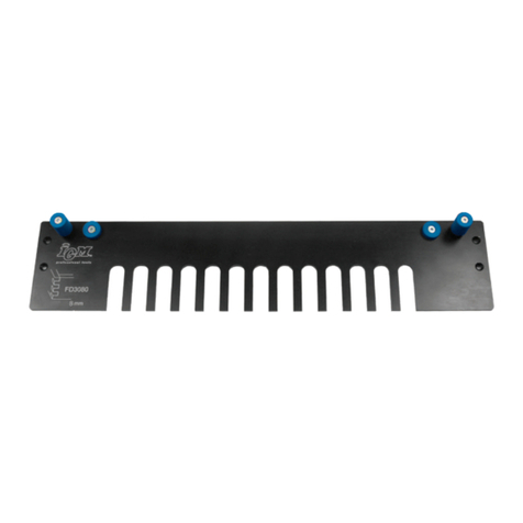 IGM Professional FD3080-3130 operating instructions