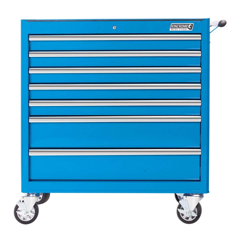 kincrome K7799 User manual