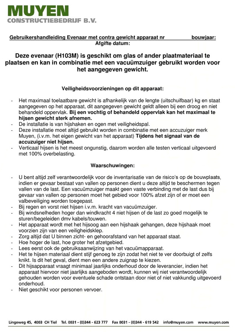 MUYEN H103M user manual