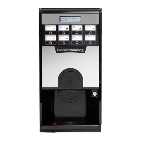 BIANCHI VENDING GAIA STYLE User manual