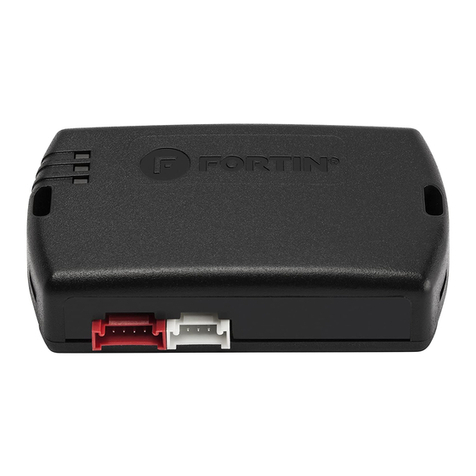 Fortin EVO-CAN User manual