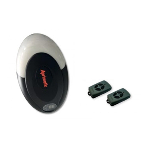 Aprimatic APRIBOX 600 Installation, use and maintenance instructions