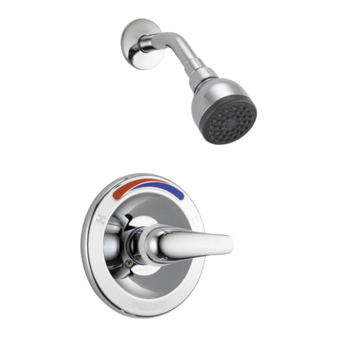 Peerless Faucet PTR188700 instruction manual