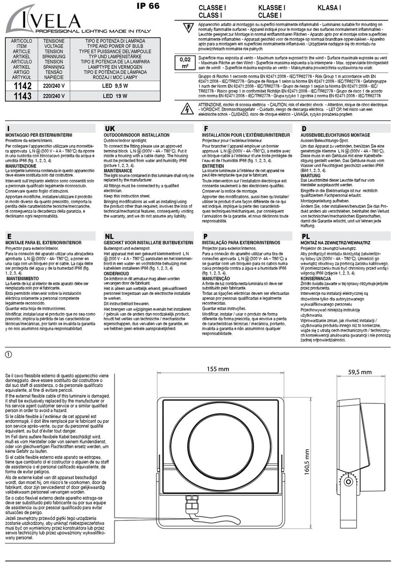 Ivela 1142 quick start guide