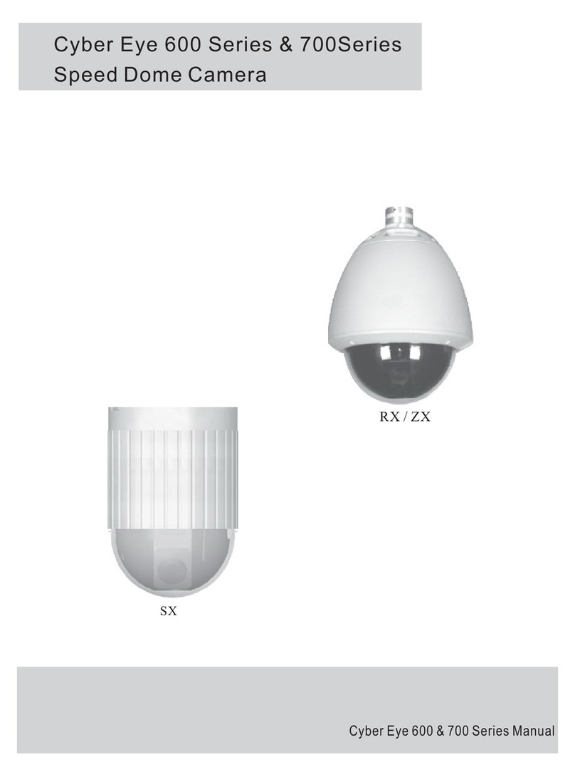 Cyber Eye 600 Series User manual