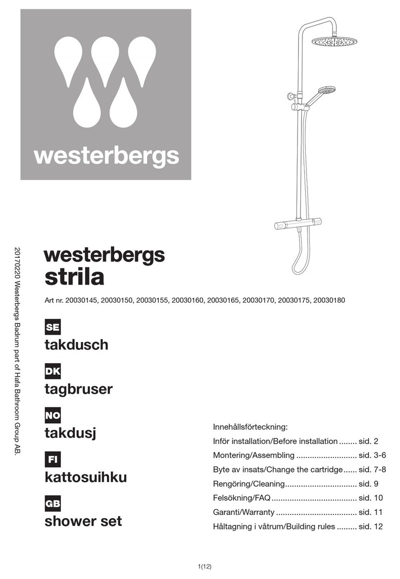 Westerbergs Strila 20030145 User manual