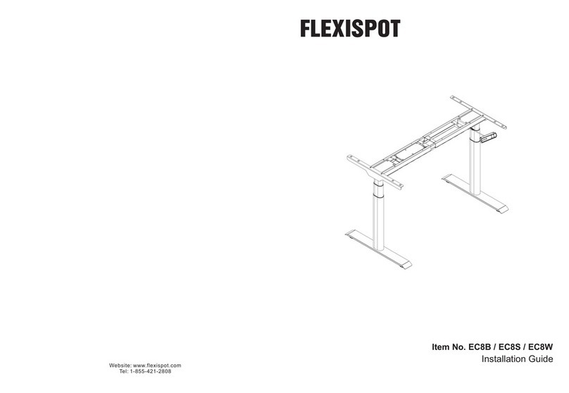 Flexispot EC8B installation guide