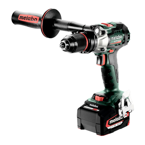 Metabo BS 18 LTX BL Quick User manual