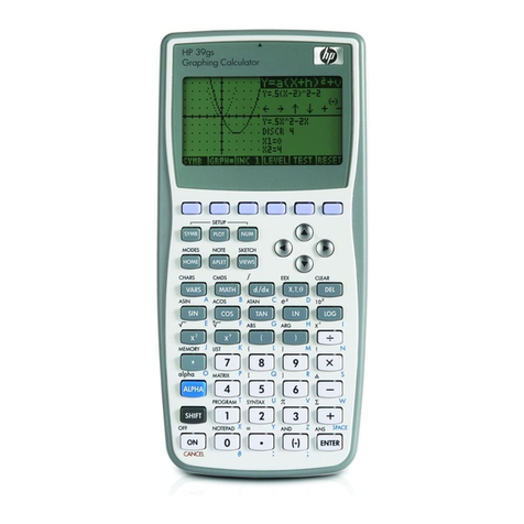 HP HP 410 User manual