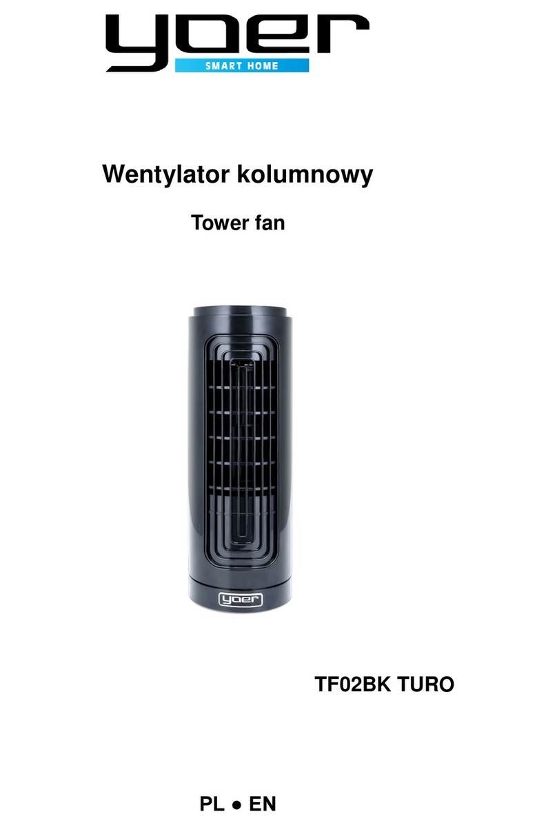 Yoer TF02BK TURO manual